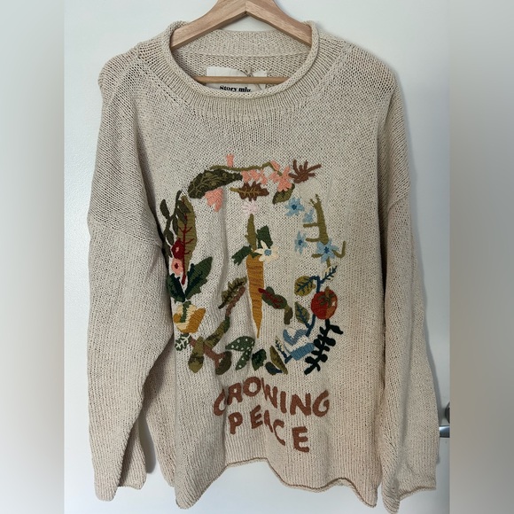 Story Mfg. Sweaters - NWT Story mfg “inner peace” twinsun rollneck